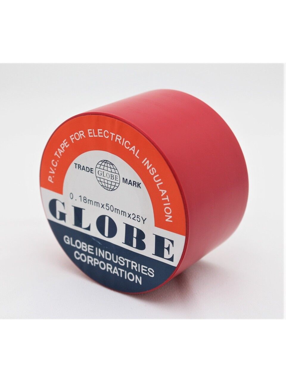 50mm x25 yrd İzole Bant Kırmızı