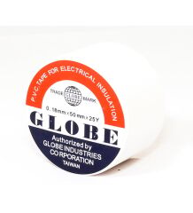 50mm x25 yrd İzole Bant Beyaz