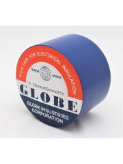 50mm x25 yrd İzole Bant Mavi