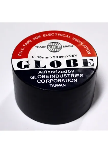 50mm x25 yrd İzole Bant Siyah