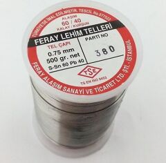 Feray Lehim Teli 60/40 (500 Gram)