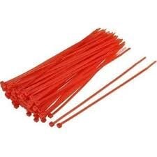 (100X2.5mm) KIRMIZI KABLO BAGI