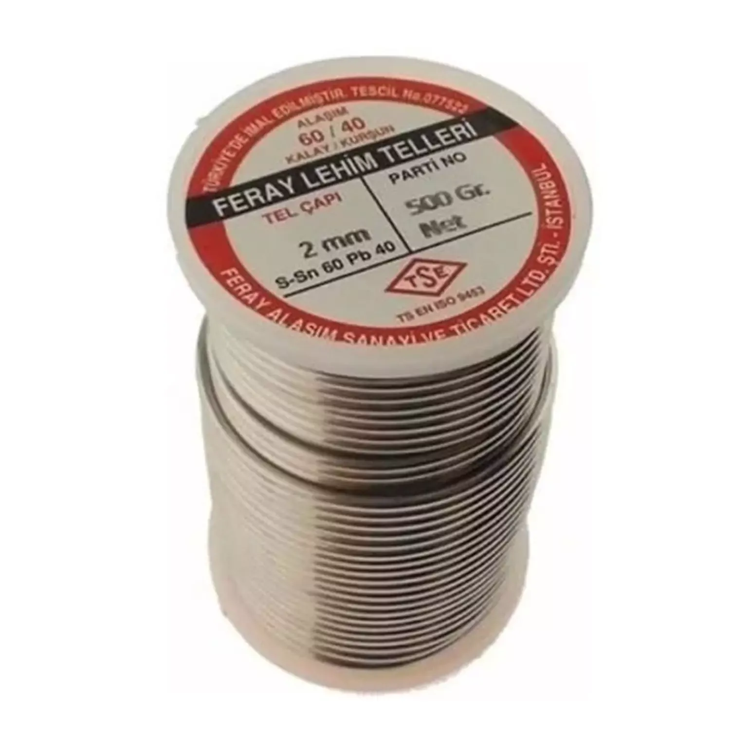 Feray Lehim Teli 60/40 (500 Gram) 2,0mm 500gr