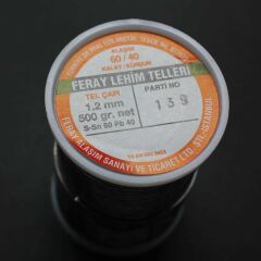 Feray Lehim Teli 60/40 (500 Gram) 1,2mm 500gr