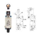 Metal Switch Me 8104