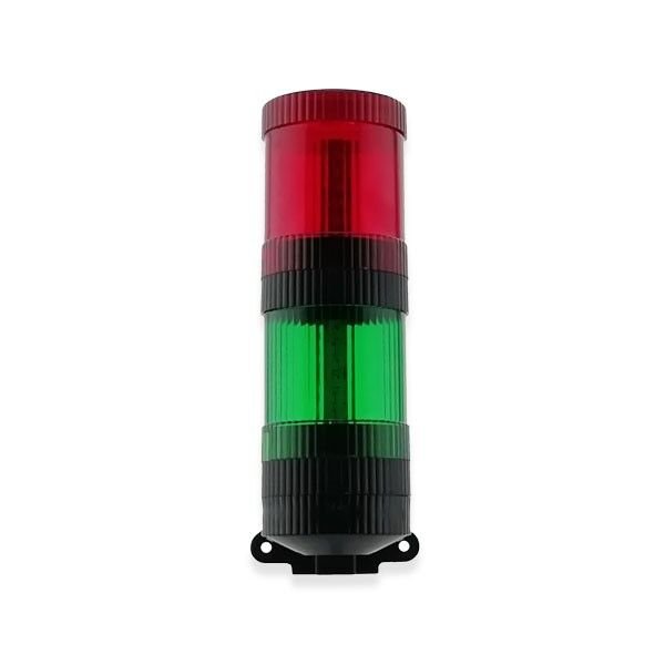 İK-1112 2 Kat Sabit Yanan Led Işıklı Buzzer 95db