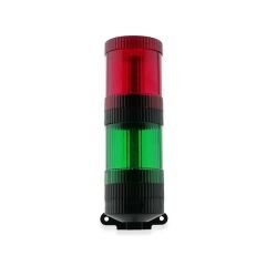 İK-1112 2 Kat Sabit Yanan Led Işıklı Buzzer 95db