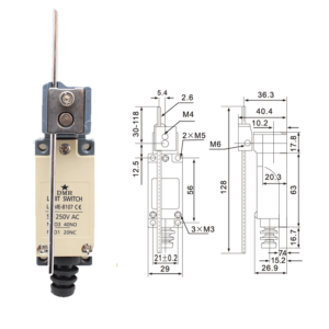 METAL SWİTCH ME 8107