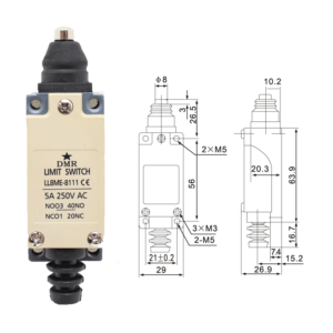 METAL SWİTCH ME 8111