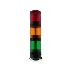 İK-1113 3 Kat Sabit Yanan Led Işıklı Buzzer 95 dB
