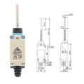 Metal Switch Me 8166