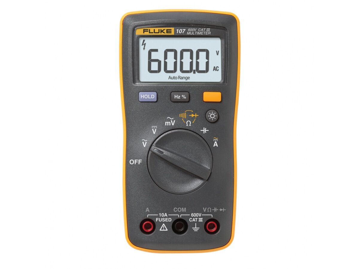 Fluke 107 - Avuçiçi Dijital Multimetre