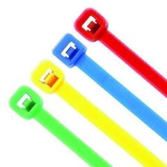 (100X2.5mm) MAVİ KABLO BAGI (100 AD/PAKET)