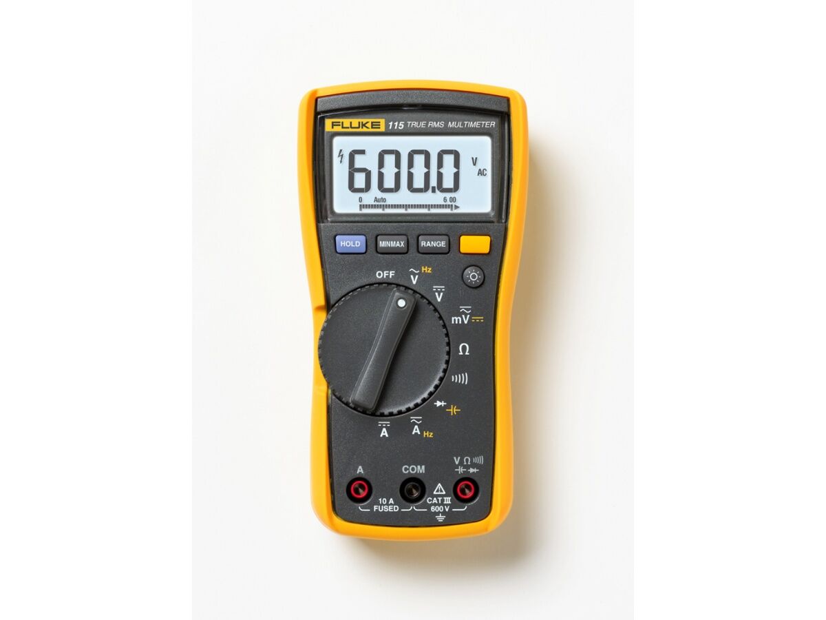 Fluke 115 - True Rms Multimetre (6000 Count)
