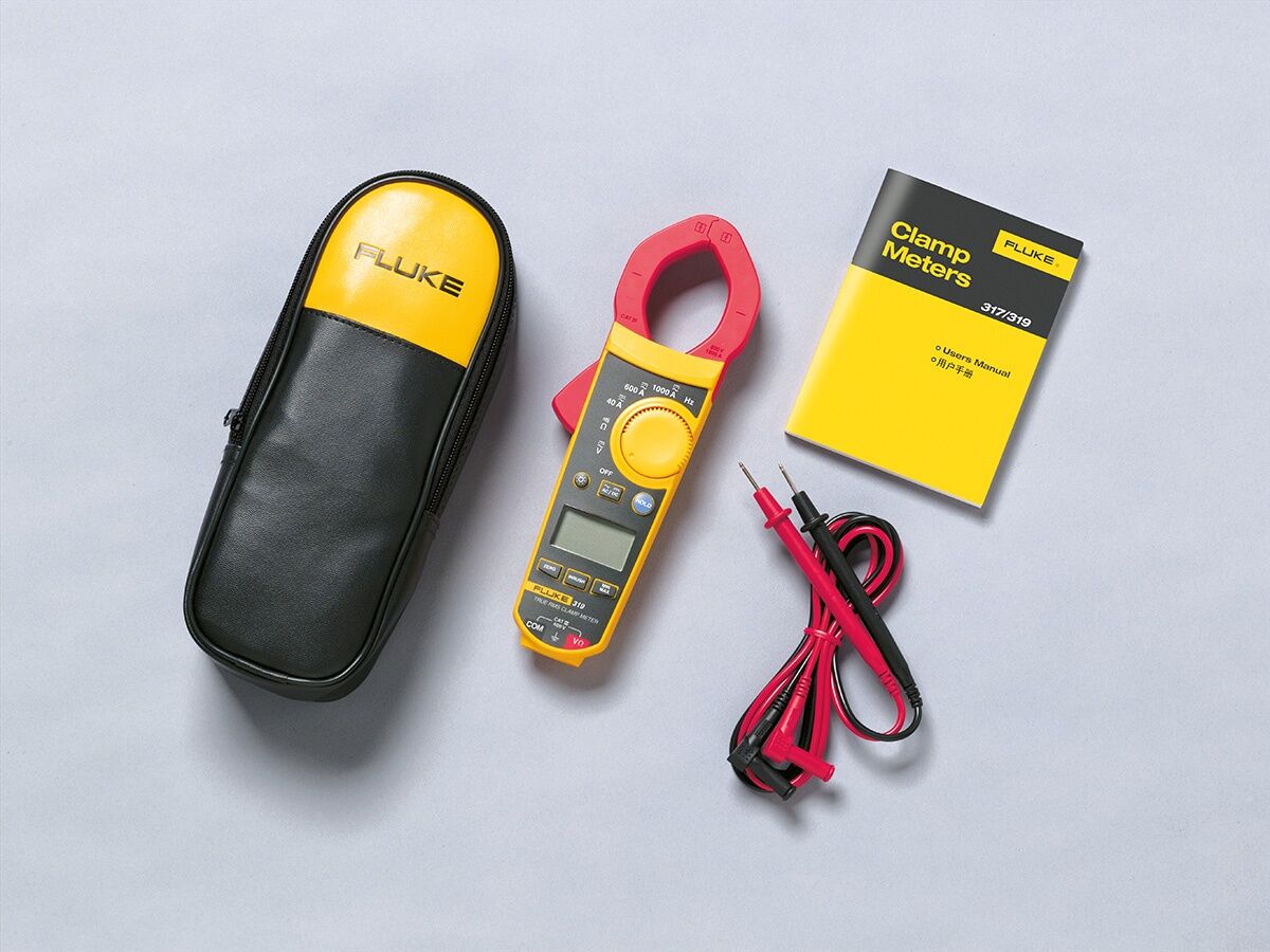 Fluke 317 Pens Ampermetre