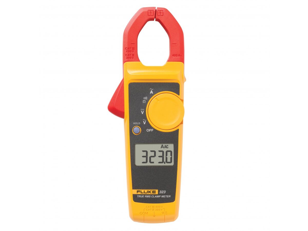 Fluke 323 - True-RMS Pens Ampermetre
