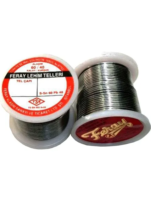 Feray Lehim Teli 60/40  200gr 1,0mm 200gr