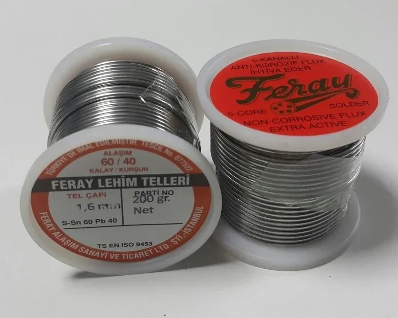 Feray Lehim Teli 60/40  200gr 1,6mm 200gr