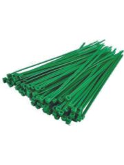 ( 250x4,8 mm )  YEŞİL KABLO BAĞI (100 AD/PAKET)
