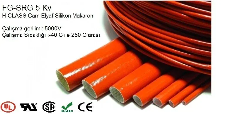 H CLASS CAM ELYAF SİLİKON MAKARON