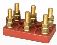 No: 2,5 Motor Klemensi Sarı Cam Elyaf   ( Yanmaz )