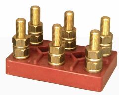 No: 5 Motor Klemensi Sarı Cam Elyaf   ( Yanmaz )