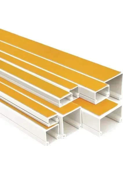 40x16   Yapışkanlı Kablo Kanalı
