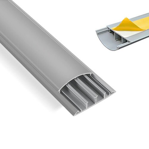 50x12  Balık Sırtı Kablo Kanalı 2 Metre