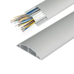 70x20  Balık Sırtı Kablo Kanalı 2 Metre