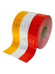 50mm x 50mt Kırmızı Reflektif Bant
