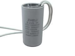 Zheli 2 MFD 450V 25x49 Kablolu Daimi Devre Kondansatör