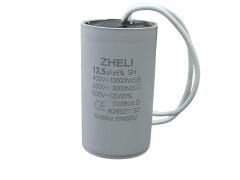 Zheli 12,5 MF 450 V 35 × 50 Kablolu Daimi Devre Kondansatör