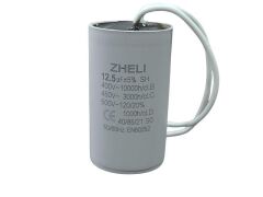 Zheli 12.5 MF 450V 35x50 Kablolu Daimi Devre Kondansatör