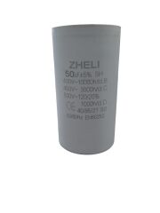 Zheli 50 MF 450V 50x92 Kablolu Daimi Devre Kondansatör