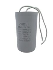 Zheli 55 MF 450 V 50 × 92 Kablolu Daimi Devre Kondansatör