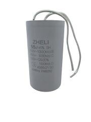 Zheli 55 MF 450V 50x92 Kablolu Daimi Devre Kondansatör