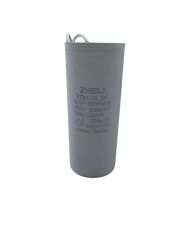 Zheli 70 MF 450 V 50 × 122 Kablolu Daimi Devre Kondansatör