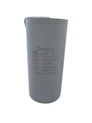 Zheli 100 MF 450V 60x122 Kablolu Daimi Devre Kondansatör