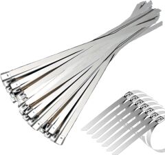 300x7,9 Paslanmaz Kablo Bağı (100'lü paket)