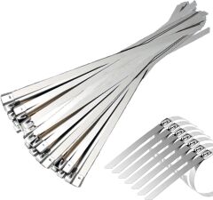 520x4.6 Paslanmaz Kablo Bağı (100'lü paket)