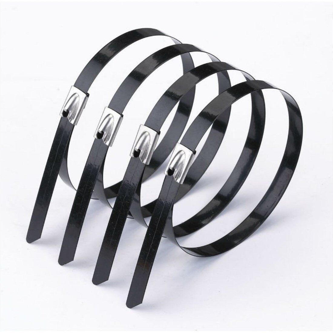 840x7.9 mm PVC KAPLI METAL KABLO BAĞI  100 adet