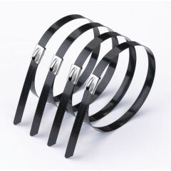 840x7.9 mm PVC KAPLI METAL KABLO BAĞI  100 adet