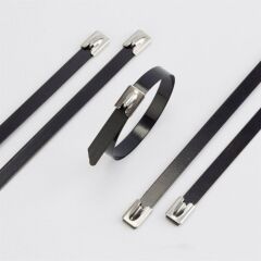 840x7.9 mm PVC KAPLI METAL KABLO BAĞI  100 adet
