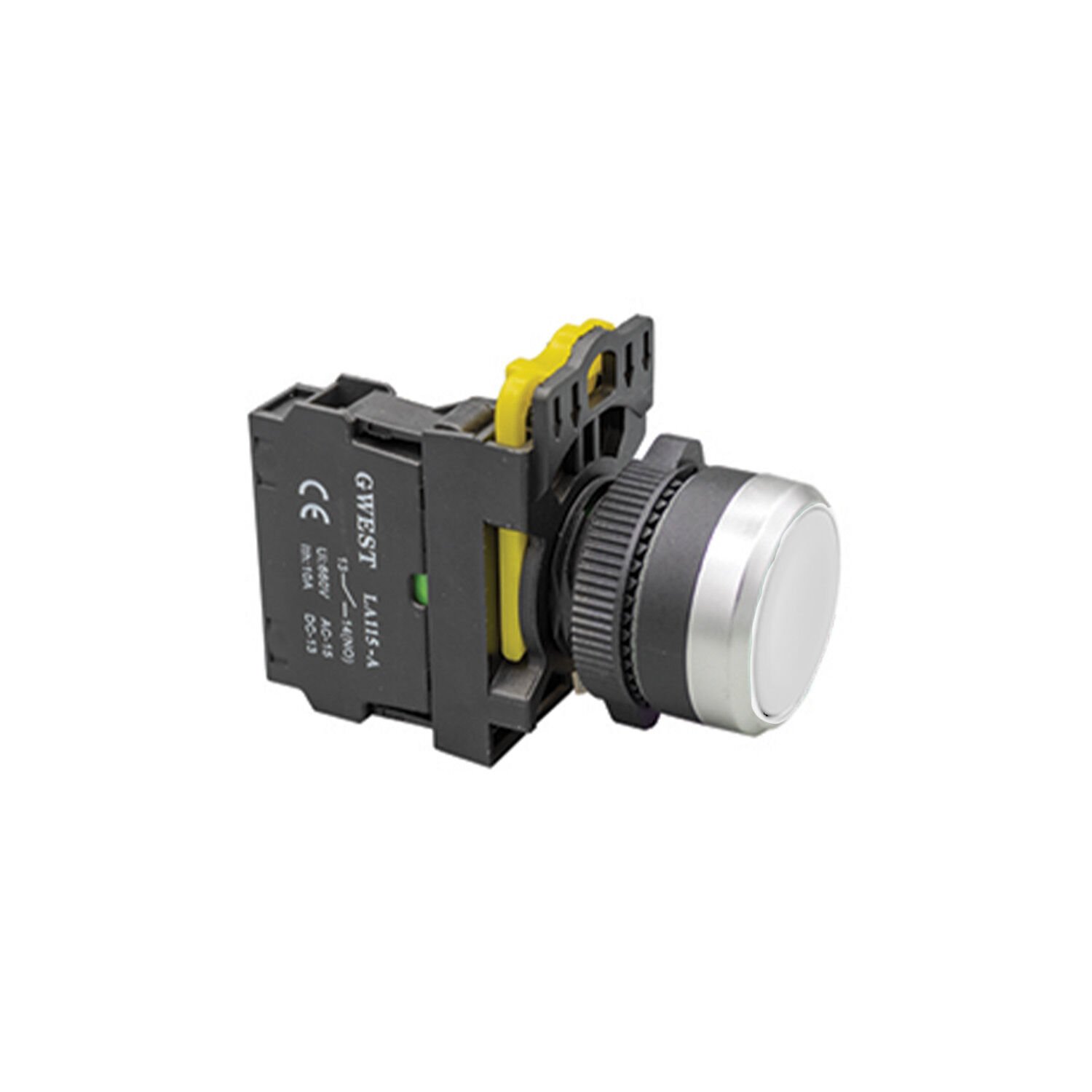 YAYLI BUTONLAR Beyaz