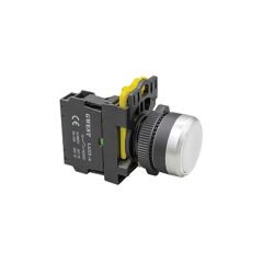 YAYLI BUTONLAR Beyaz