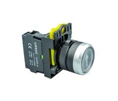 İŞARETLİ YAYLI BUTONLAR A5-10/3 İŞARETLİ START BUTON