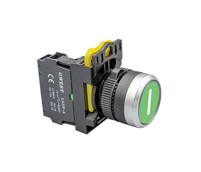 İŞARETLİ YAYLI BUTONLAR A5-10/1 İŞARETLİ START BUTON