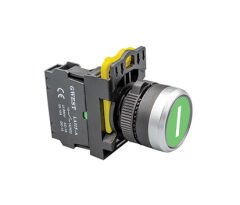 İŞARETLİ YAYLI BUTONLAR A5-10/1 İŞARETLİ START BUTON