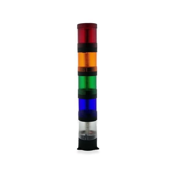 İK-105 5 Kat Sabit Yanan Led Işıklı Kolon