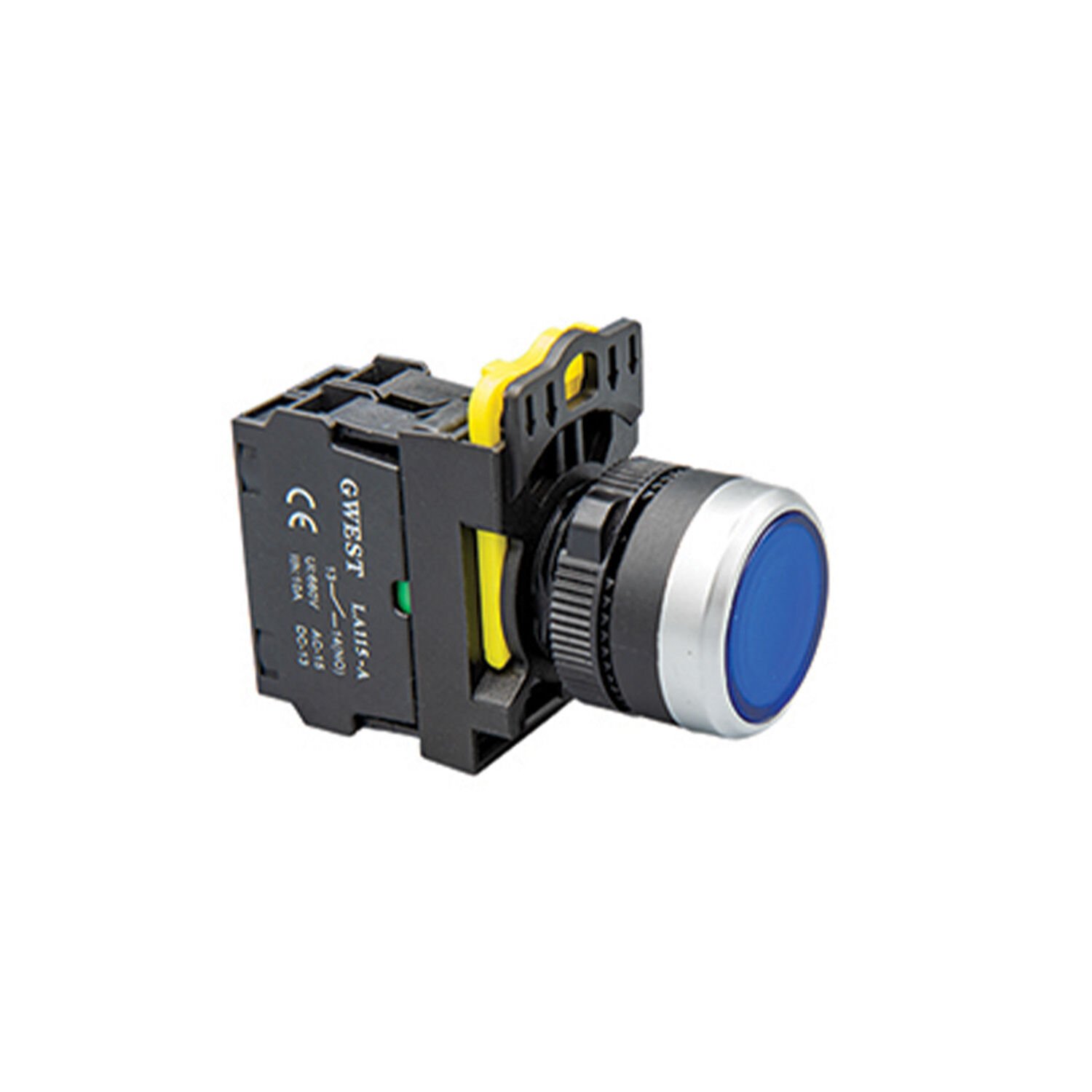 IŞIKLI YAYLI BUTONLAR 24 V - (MAVİ) LED IŞIKLI START BUTON